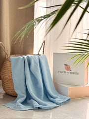 The Peach and Pebble Blankie