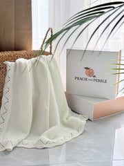 The Peach and Pebble Blankie