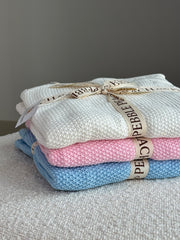 The Peach and Pebble Blankie