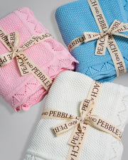 The Peach and Pebble Blankie