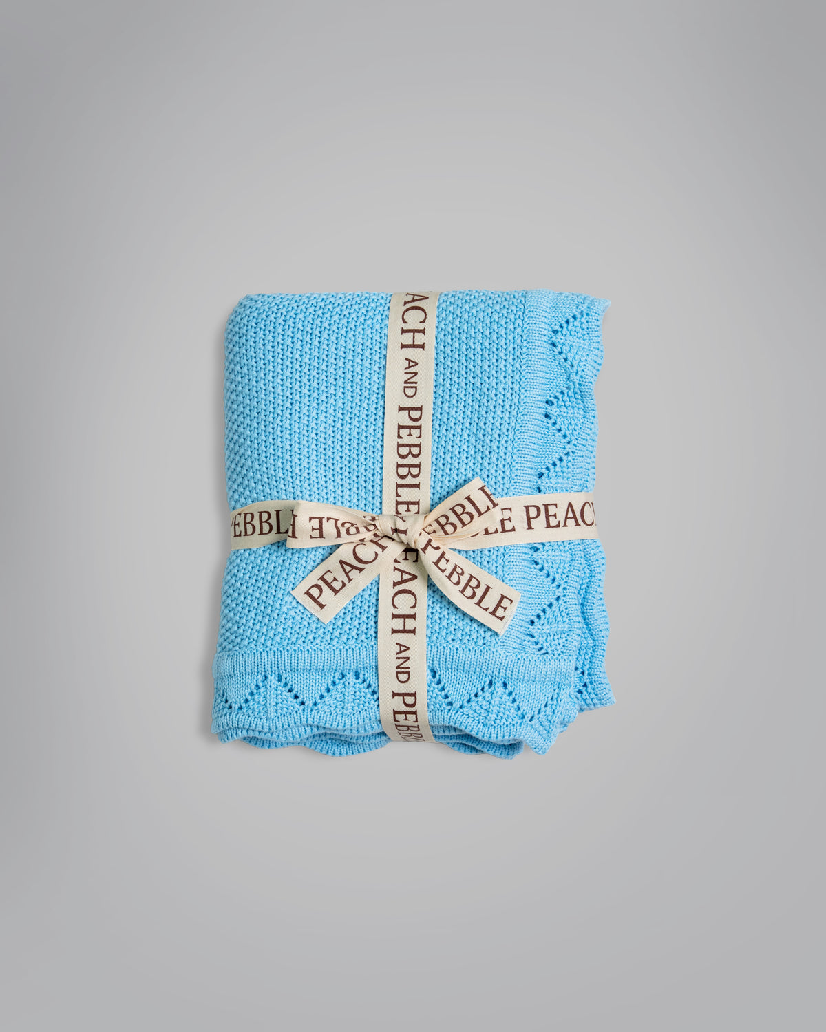 The Peach and Pebble Blankie