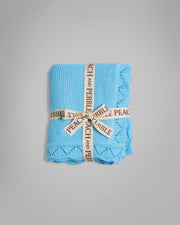 The Peach and Pebble Blankie