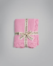 The Peach and Pebble Blankie