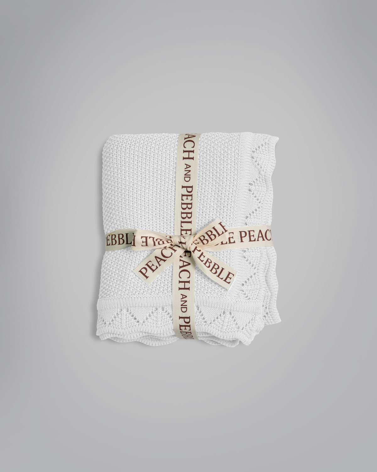 The Peach and Pebble Blankie