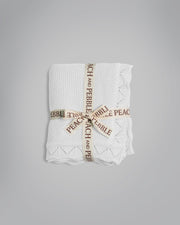 The Peach and Pebble Blankie