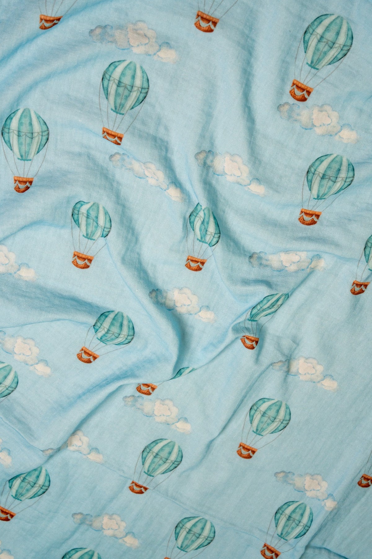 Blue Voyage Swaddle
