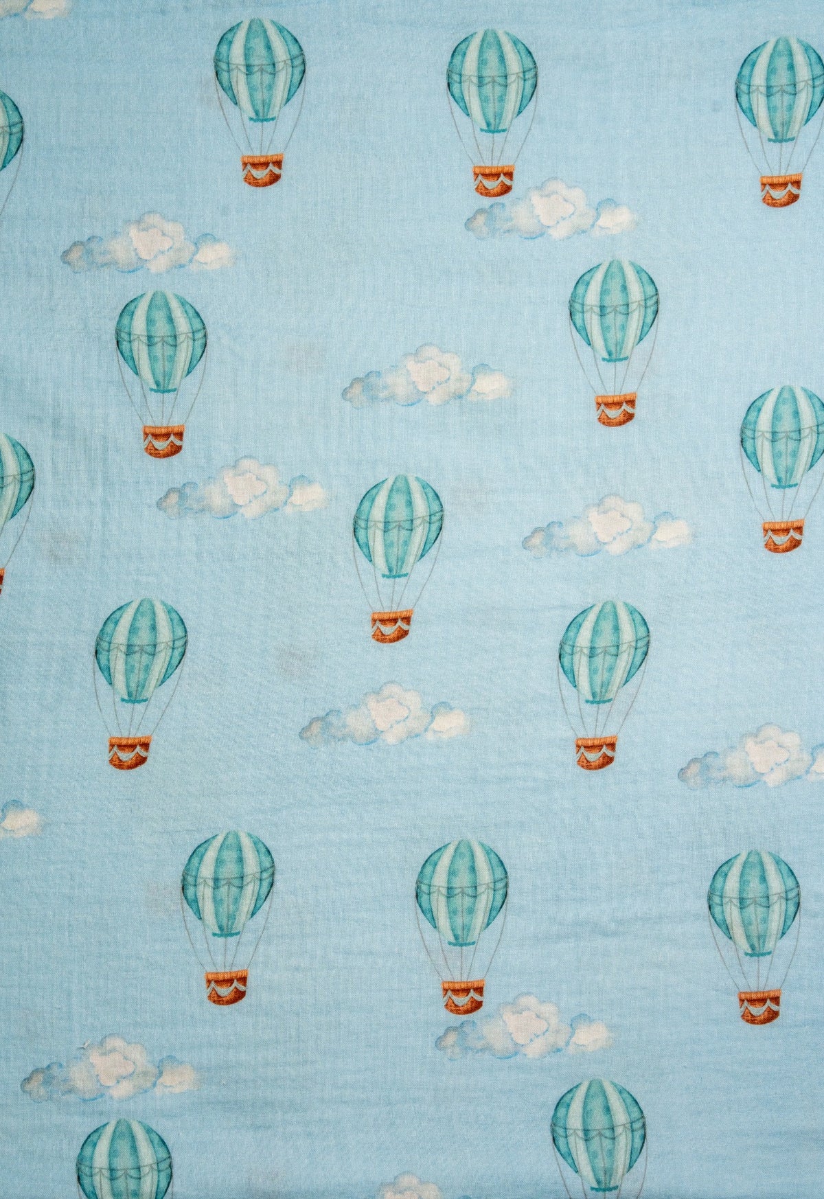 Blue Voyage Swaddle