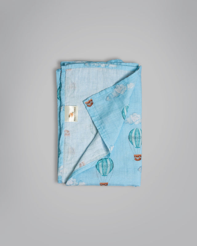 Blue Voyage Swaddle