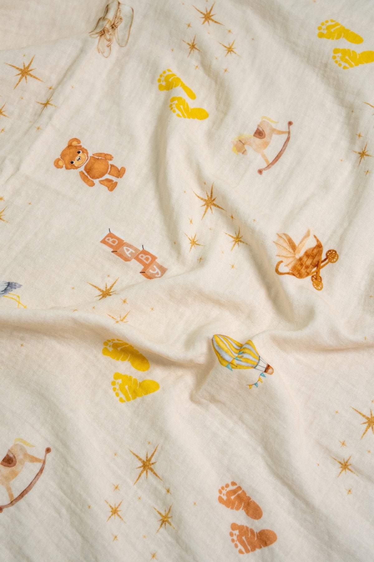 Twinkle and Teddy Swaddle