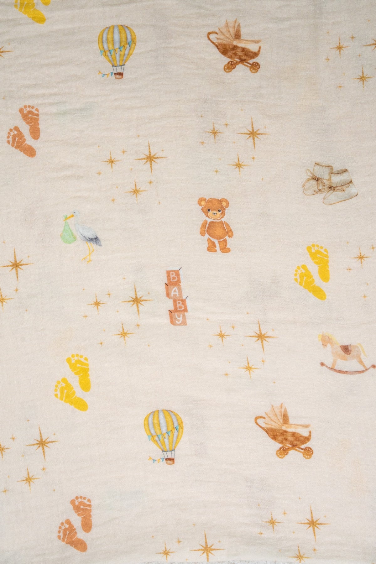 Twinkle and Teddy Swaddle