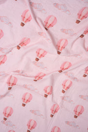 Pink Voyage Swaddle