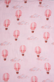 Pink Voyage Swaddle