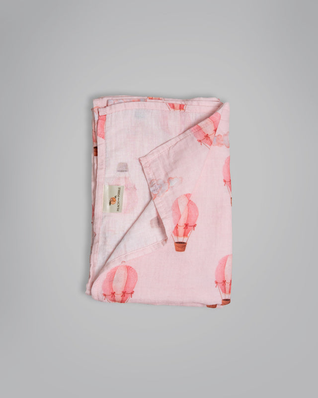 Pink Voyage Swaddle